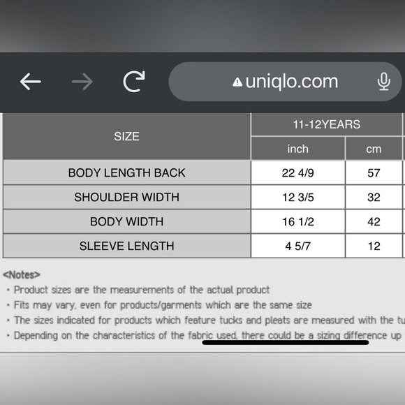 🎈2for$15—Uniqlo Kid Size 11 Fleece Jacket, Blue & Grey Stripes - Picture 3 of 8